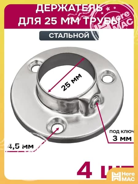 HereMAC Элемент трубной системы 1 мм