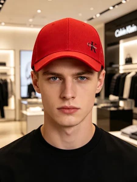 Бейсболка для рыбалки и охоты Calvin Klein
