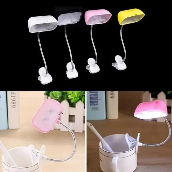 Мини LED маленький книжный светильник