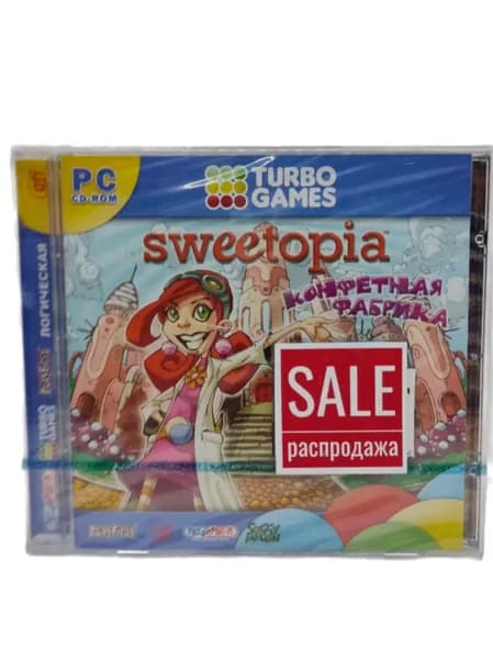 Игра Turbo Games Конфетная фабрика (PC-СD русская версия)