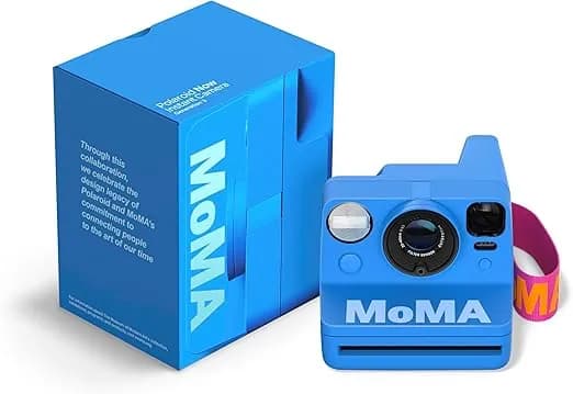 Мгновенная темно-синяя Фотоаппарат Polaroid Now Gen 3