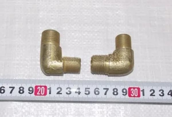 Угольник М18х1,5/М20х1,75 (ОАО МАZ)/ арт.402758
