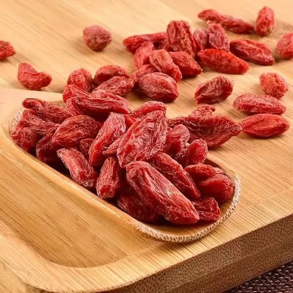 Китайский красный годжи, сушёный, без сульфатов, для еды и напитков