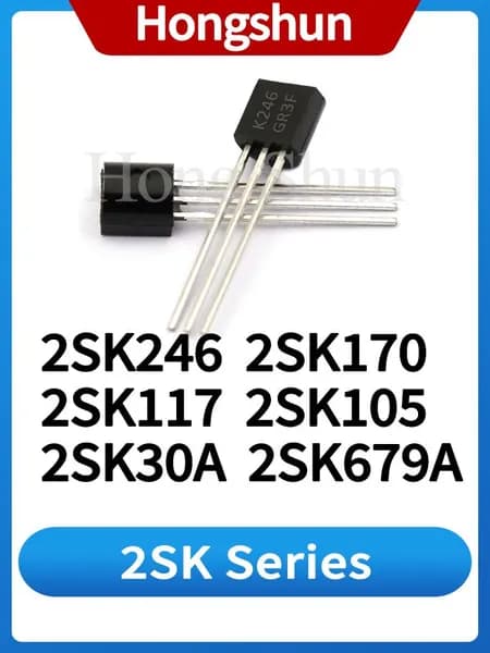 10 штука/партия 2SK117 TO-92