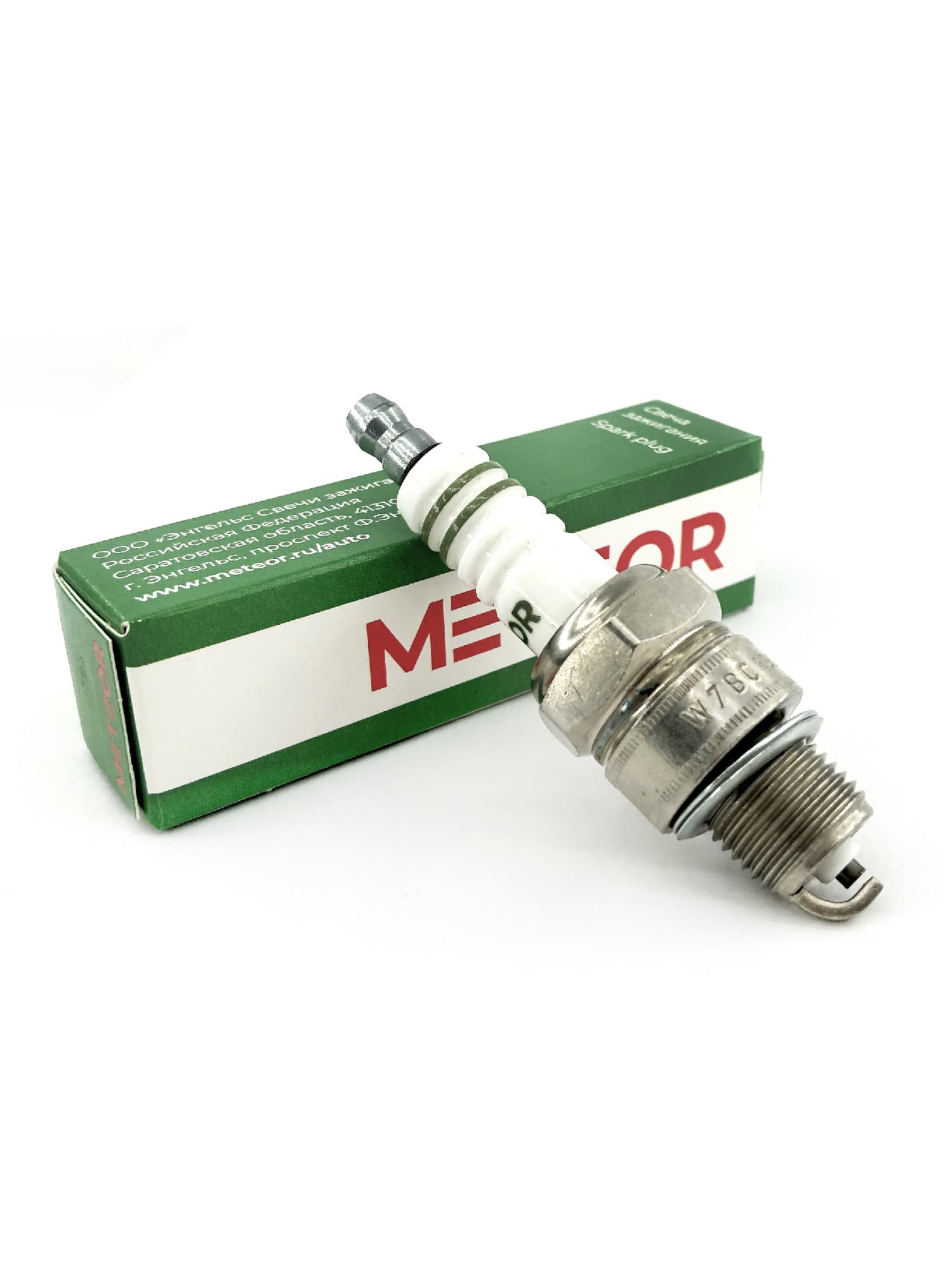 Свеча зажигания для ГАЗ, УАЗ (ЗМЗ 402)Meteor