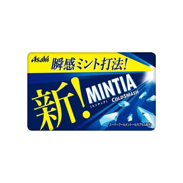Конфеты мятные охлаждающие Mintia "Cold Smash", 7 г