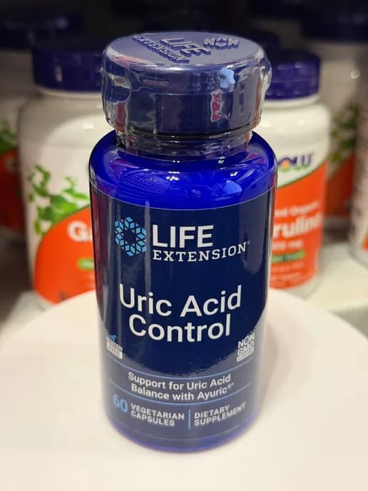 Uric Acid Control 60 капсул