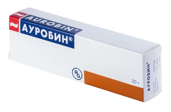 Ауробин, мазь, 20 г