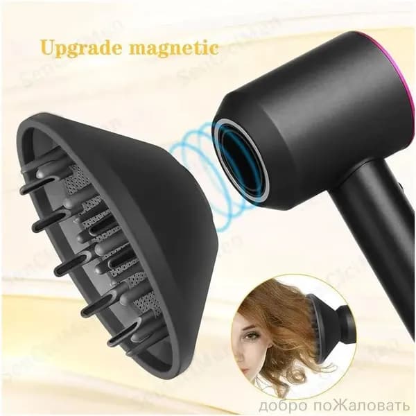 диффузор насадки на фен Supersonic HD08 HD15 и Super hair dryer аксессуары FW