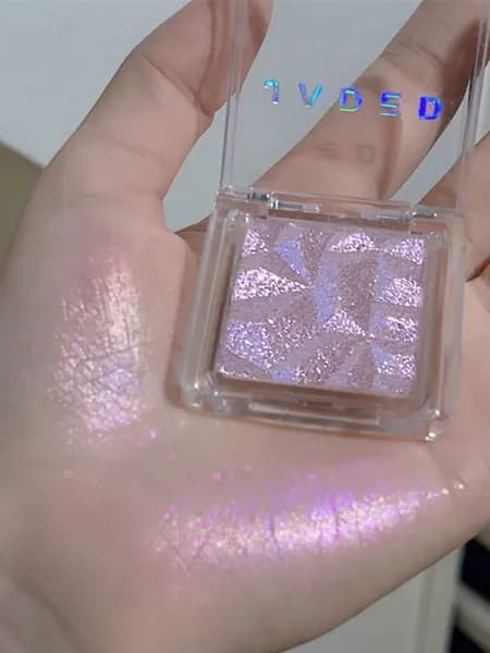 JADED Палетка теней для век Impression Highlight Burst Natural Contour