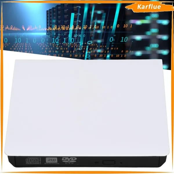 Оптический привод, внешний USB 3.0, стабильная скорость 5 Гбит/с, для ноутбуков и настольных ПК