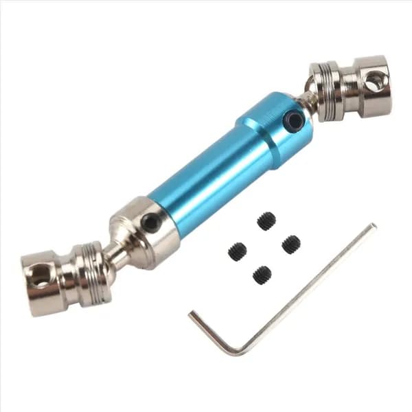 1 шт. металлический задний центральный приводной вал для 1:12 Wltoys 12428 Rc Blue
