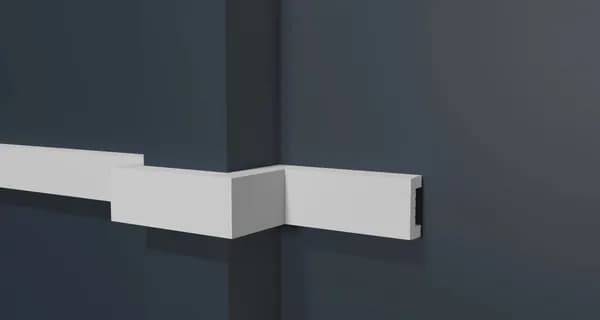 Молдинг для стен 30х13x2000 дюрополимер, арт.626