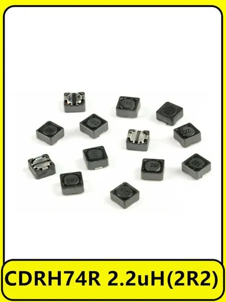 10 шт. CDRH74R 2.2uH(2R2) Силовые индукторы для поверхностного монтажа