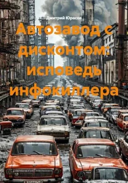 Автозавод с дисконтом: исповедь инфокиллера | Дмитрий Юрасов | Электронная книга