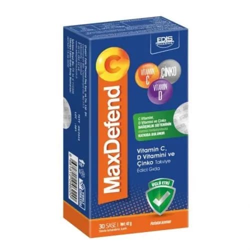 Обогащающая пища MaxDefend 30 саше