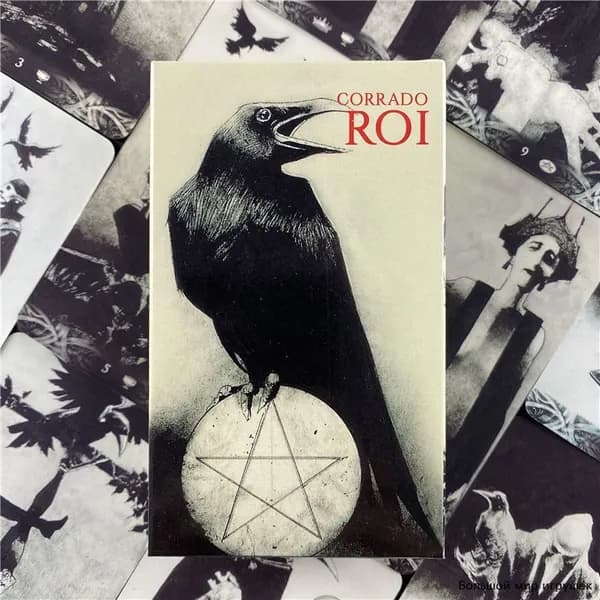карты Таро Убийство Ворон/ Murder Of Crows Tarot