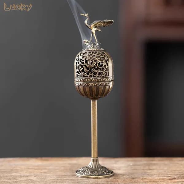 Подставка для благовоний, Курильница для благовоний--Lucky