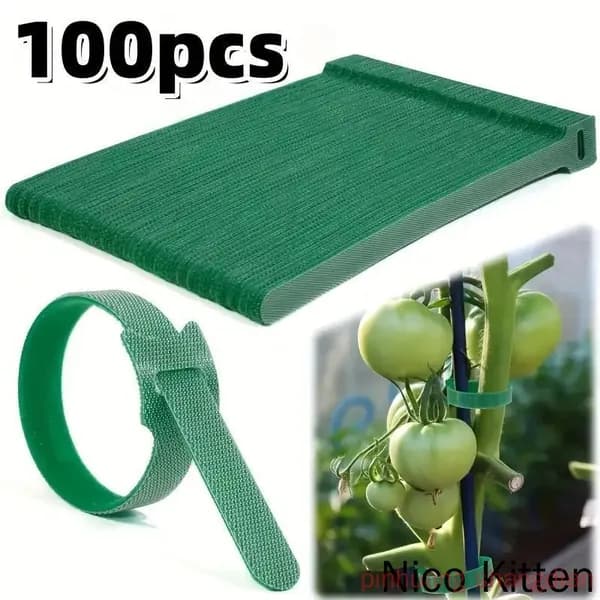 Подвязка для растений,1.2см,100шт