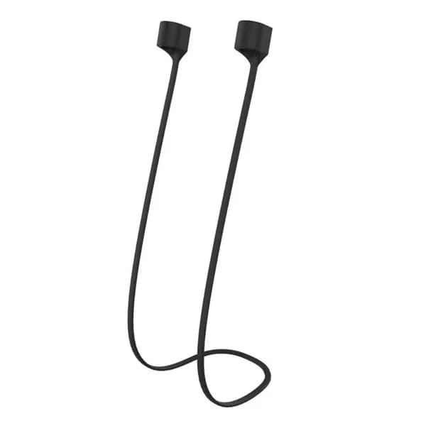 (1шт) Подходит для airpods pro anti-lost rope magnetic (магнитный)-черный
