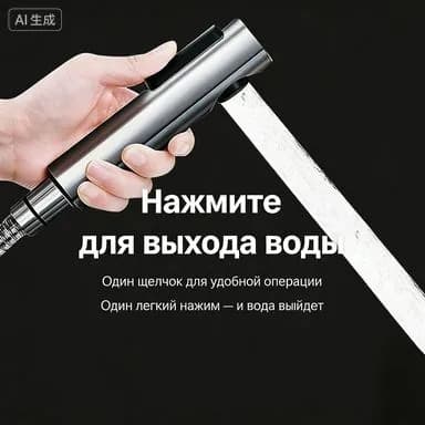 Душевая лейка для ванной, водоструйный усилитель давления, аксессуары для душа