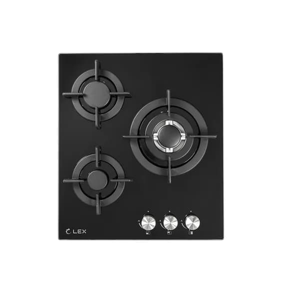 Газовая варочная поверхность Lex GVG 430 BL черный