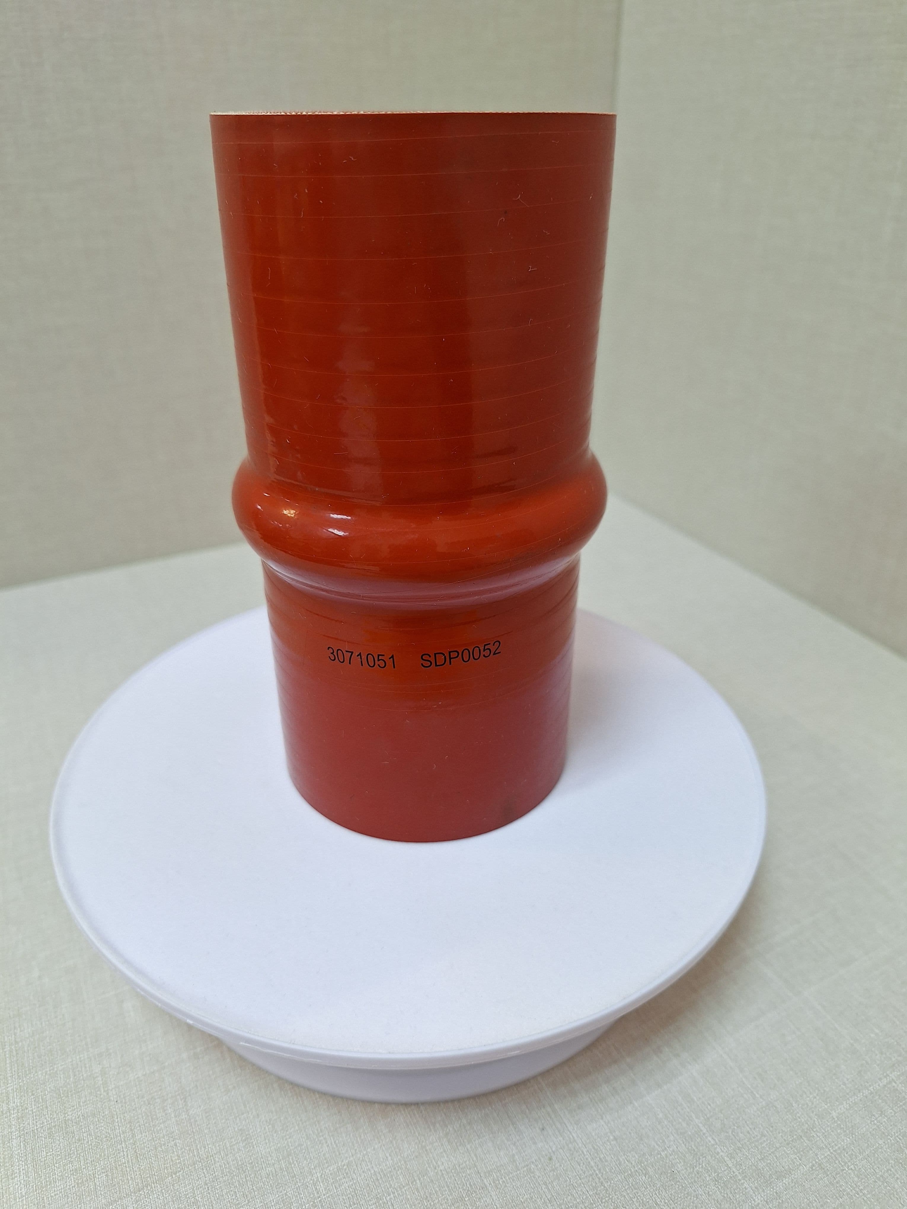 3071051 Патрубок интеркулера ISBe 150, 6CT