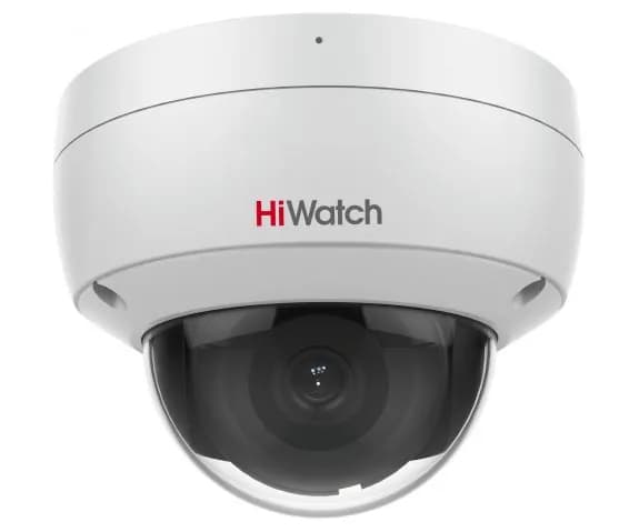 IPC-D020(D)(2.8mm) HiWatch 2Мп внутренняя IP-камера с EXIR-подсветкой до 20м и встроенным микрофоном
