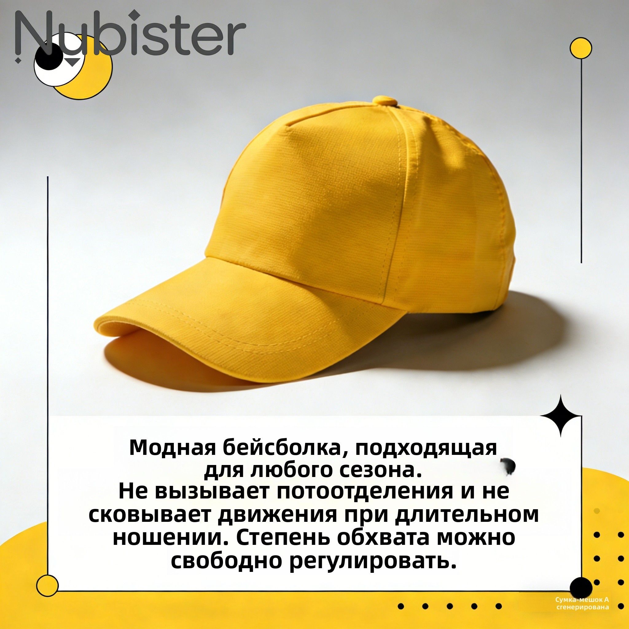 Шапка чепчик
