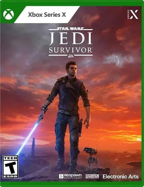 Игра STAR WARS Jedi: Survivor для Xbox Series X S, Англ. язык, электронный ключ