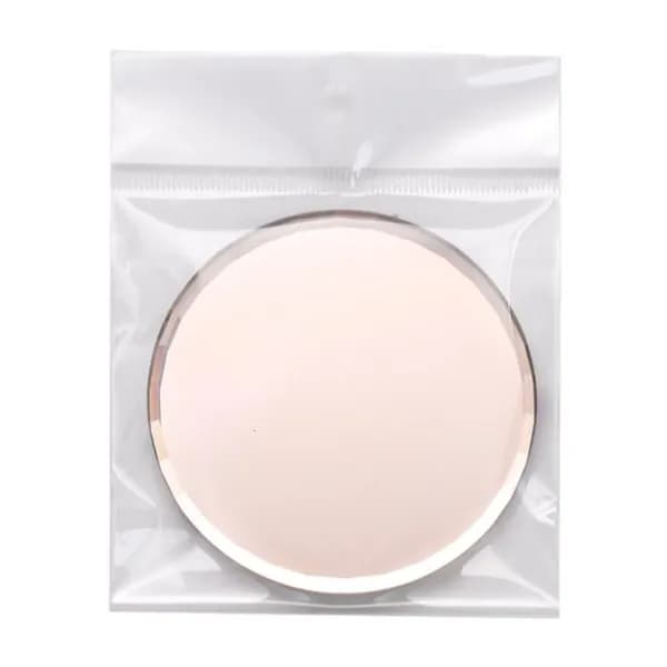 Профессиональная палитра для дизайна ногтей с зеркальным покрытием, Розовое золото