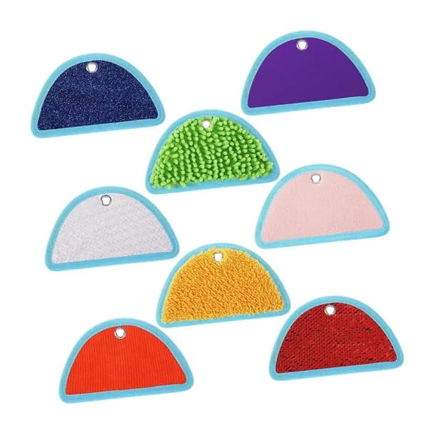8 шт Разноцветные игровые коврики для детской терапии