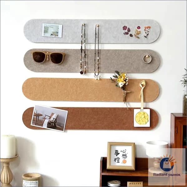 Качественная войлочная доска для фотообоев, самоклеящаяся Wonderful store