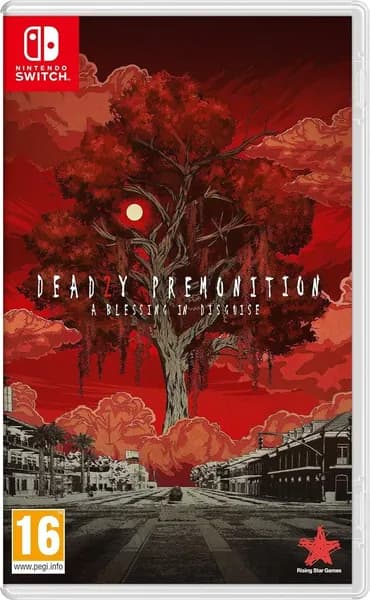Игра Deadly Premonition 2: A Blessing in Disguise (Nintendo Switch, Английская версия)