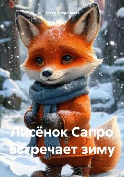 Лисёнок Сапро встречает зиму | Настя Сперанская | Электронная книга