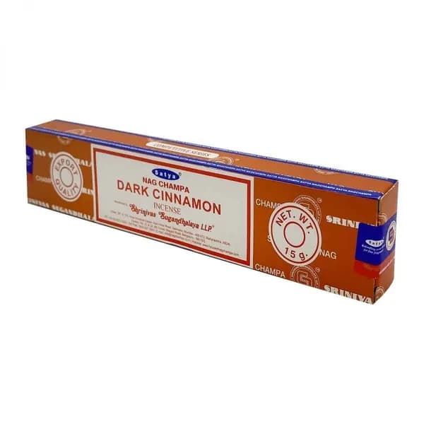 SATYA Dark Cinnamon Благовоние, 15 г