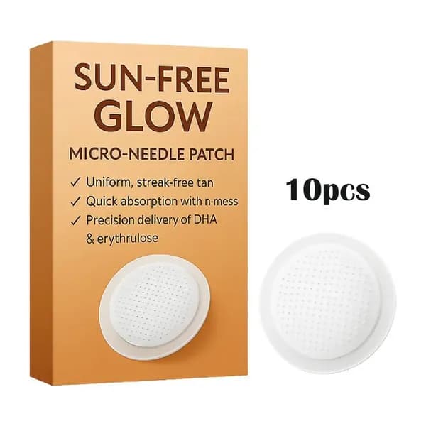 Черные наклейки No sun beauty, унисекс, легко создают здоровый цвет лица