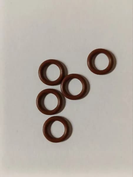 Кольца (5шт) 9x6x1.5 O-RING уплотнительные фторкаучук FKM75
