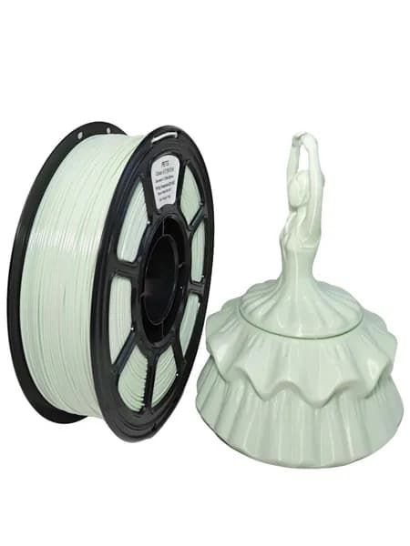 Филамент для 3D-печати PETG, монохромный, диаметр проволоки 1,75 мм, универсальный, 1 кг, подходит для принтеров Tuozhu, ams и Creality.
