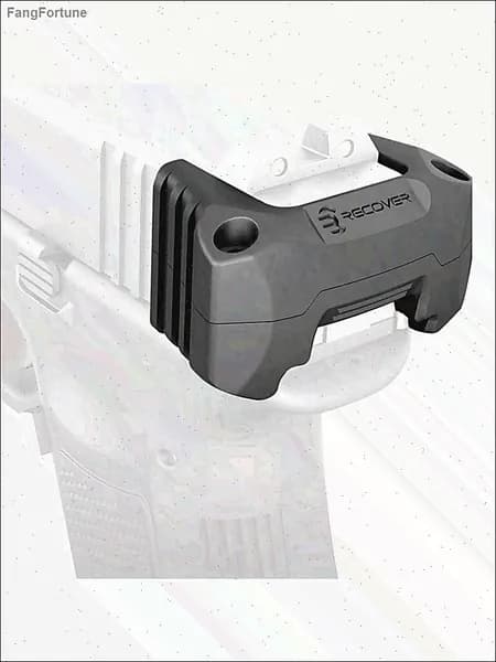 Тактический модуль задней крышки для спортивных моделей Glock Нейлоновый вспомогательный рычаг заряжания Совместимость с моделями G17-G45