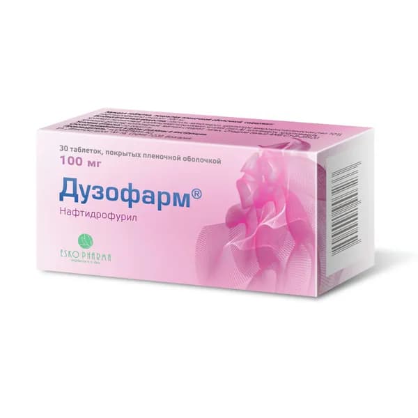 Дузофарм таблетки п/о плен. 100мг 30шт