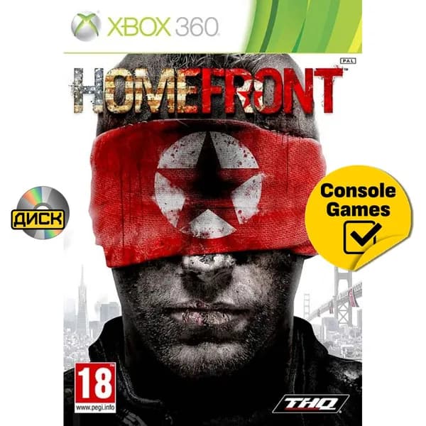 Игра Xbox 360 Homefront (XBox 360