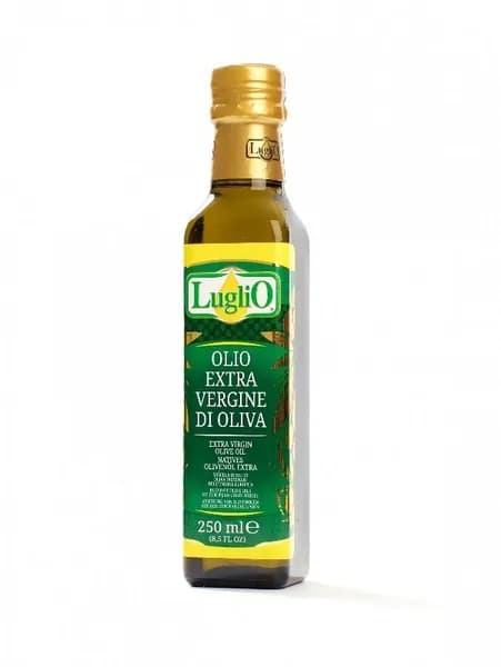 Масло LugliO оливковое Extra Vergine (AA632) /стекло/ 0,25л
