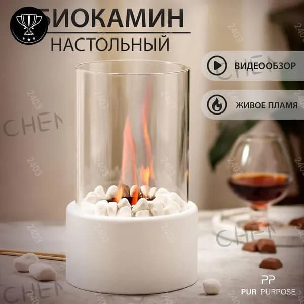 Биокамин Настольная установка