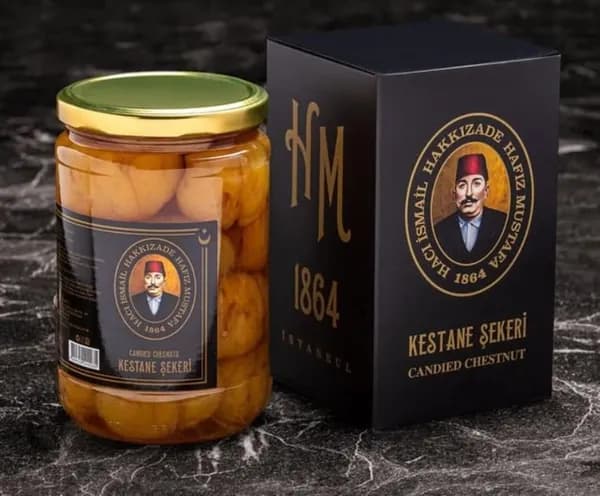 Засахаренные каштаны Candied Chestnut (800 Gr) Легендарный десерт королей