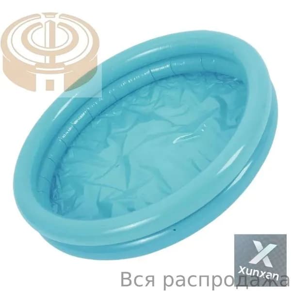 1 Комплект Надувной Детский Бассейн, Из ПВХ, Для Водных Игр и Плавания