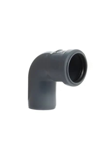 Уголок канализационный RTP 40 мм, 90 градусов, колено, артикул 36416