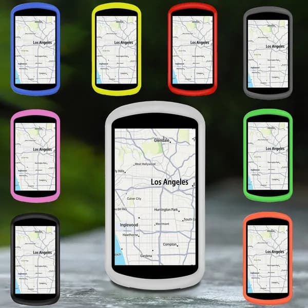 Многоцветный Легкий Силиконовый Чехол с Защитой от Царапин для Garmin Edge 1040 GPS, Чехол для Велокомпьютера, Защитный Чехол