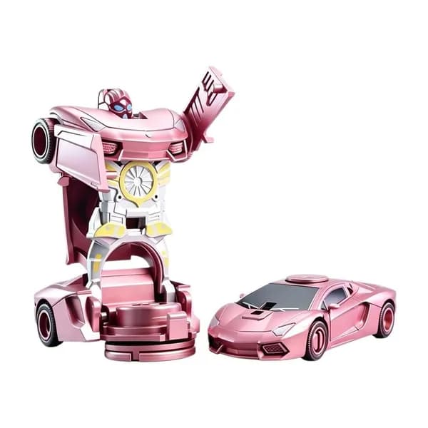 Робот трансформер "Спорткар", инерционный робот игрушка