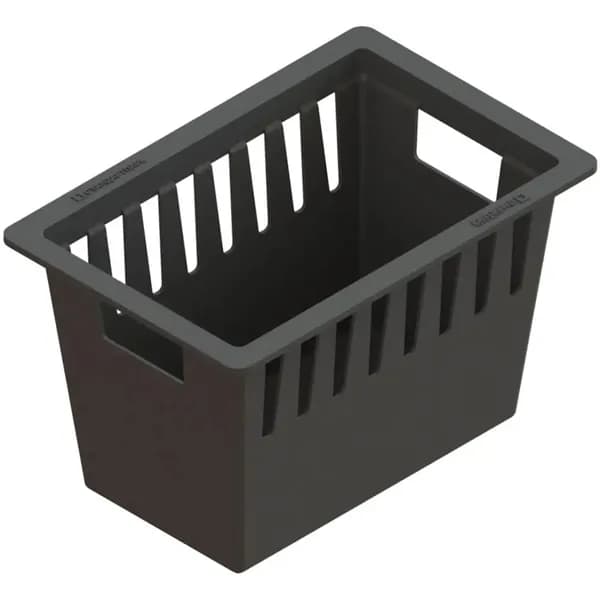 Корзина пластиковая для дождеприемника Standartpark Polymax Basic